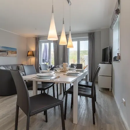 度假居 Quartier Deich-4 Quartier Deich 4 Duenengold