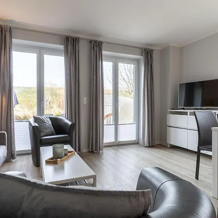 Quartier Deich-4 Quartier Deich 4 Duenengold Holiday home *