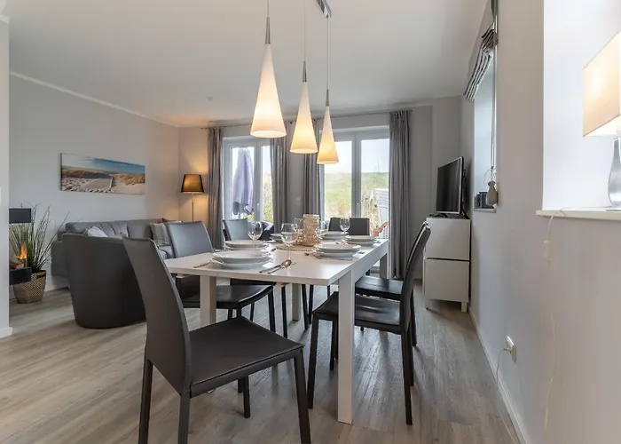 Сasa de vacaciones Quartier Deich-4 Quartier Deich 4 Dünengold