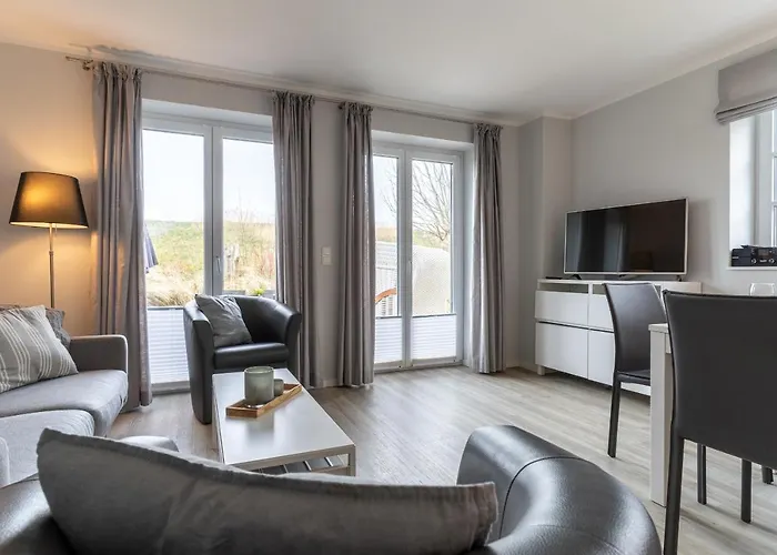 Quartier Deich-4 Quartier Deich 4 Dünengold Сasa de vacaciones *