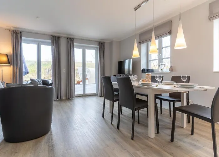 Quartier Deich-4 Quartier Deich 4 Dünengold Сasa de vacaciones