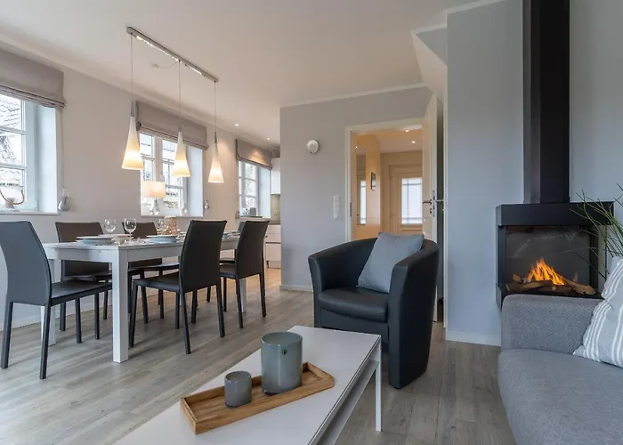 Сasa de vacaciones Quartier Deich-4 Quartier Deich 4 Dünengold