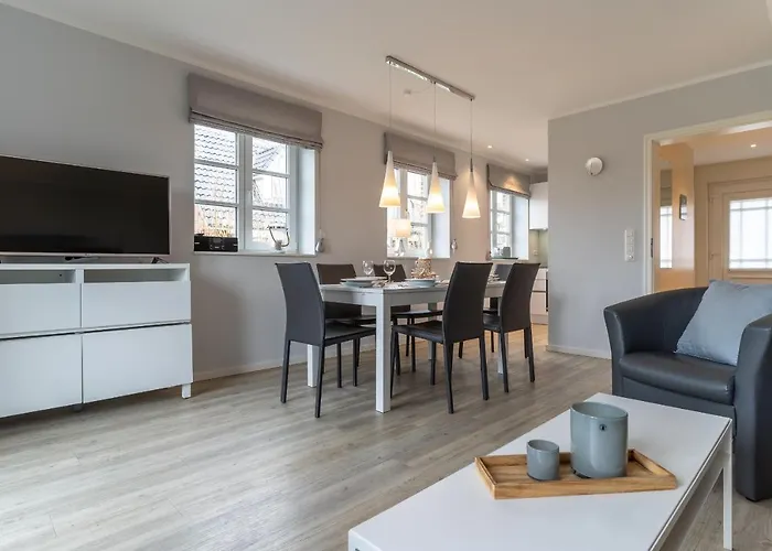 Сasa de vacaciones Quartier Deich-4 Quartier Deich 4 Dünengold *