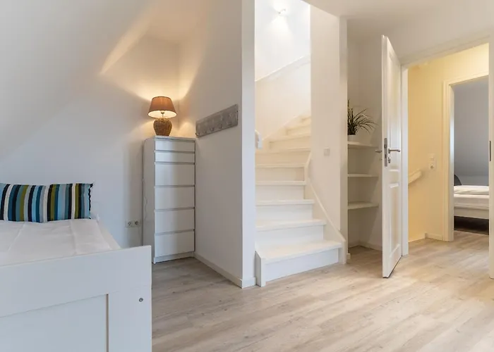 Сasa de vacaciones Quartier Deich-4 Quartier Deich 4 Dünengold Böhl