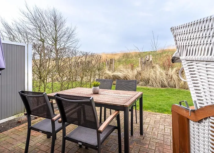 Сasa de vacaciones Quartier Deich-4 Quartier Deich 4 Dünengold Böhl