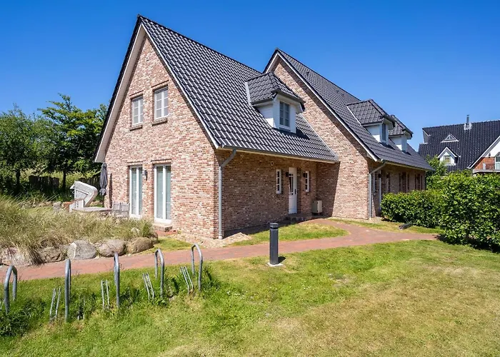 Сasa de vacaciones Quartier Deich-4 Quartier Deich 4 Dünengold Böhl